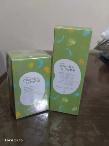 Kit Natura Mamãe e Bebê 