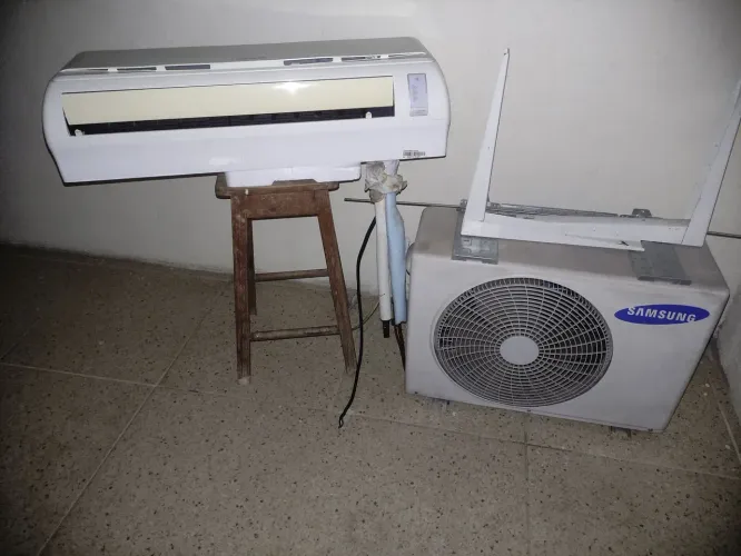 Ar condicionado Samsung vírusDoctor