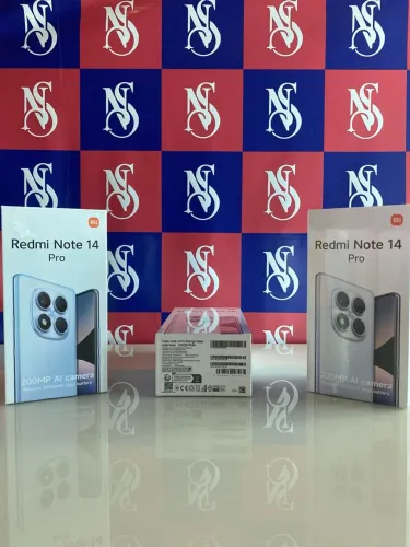 Note 14 Pro 4G NFC Versão Global 256/08 Novo + Entrega Gratis 