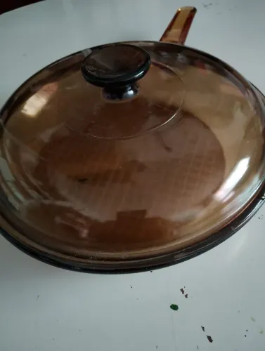 Frigideira  de Vidro  Vision Raridade 