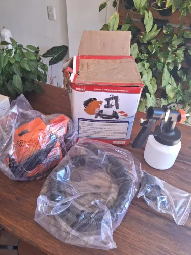 Pistola Elétrica Pulverizadora Intech