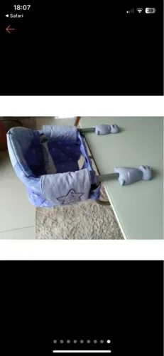 Cadeirinha de bebê Chicco para alimentação de Mesa