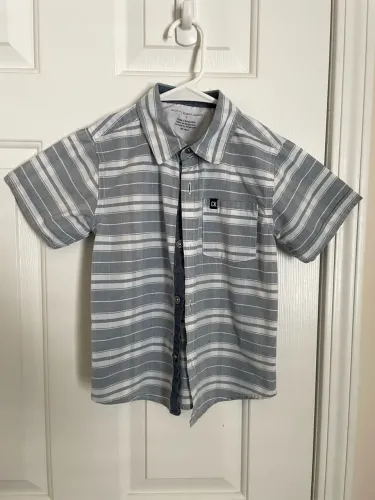 Camisa Calvin Klein Infantil Listrada