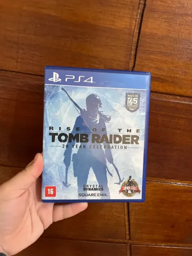 Rise of the Tomb Raider 20 Year Celebration - PS4