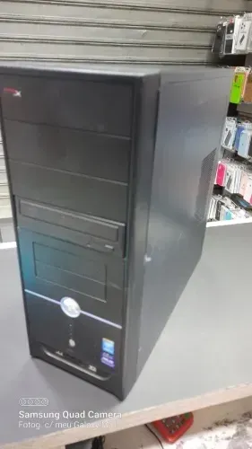 CPU Placa Mãe Asus p5g41mxl intel Dual Core 3.0 4gb Ram Aceita 8 Ram Tudo Funcionando