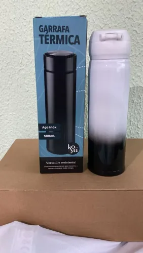 GARRAFA TÉRMICA 500ML