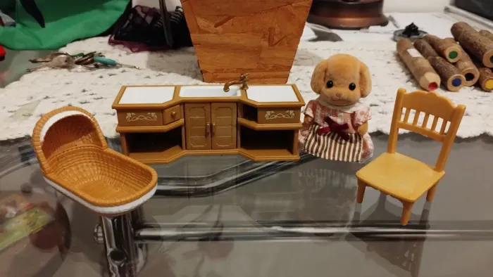 Lote miniaturas Sylvanian families