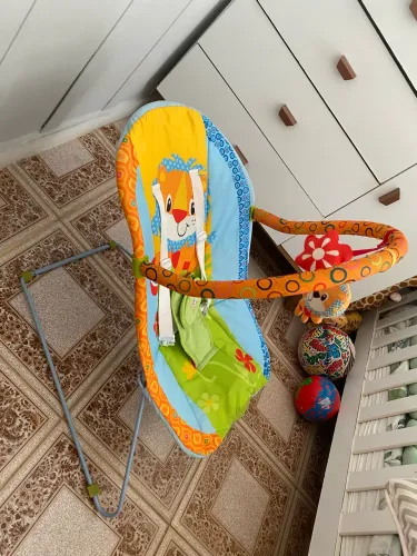 Cadeira vibratória bebê