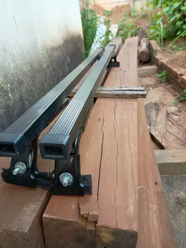 Rack de trilho para carro 