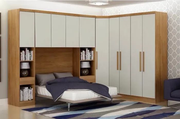 Armário Casal Modulado 100%MDF rf65