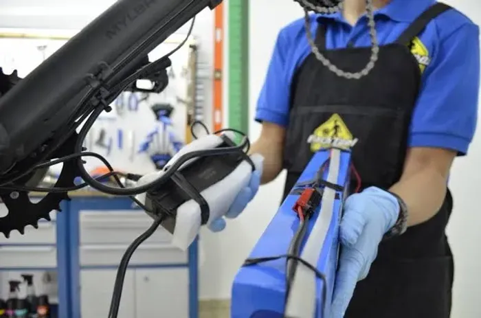 Manutenção em bicicletas elétricas