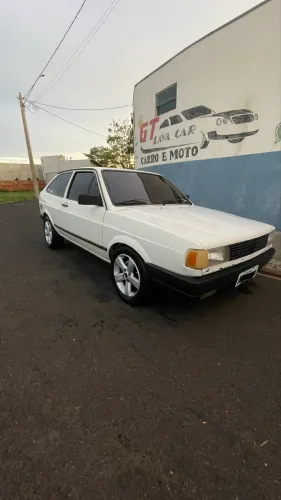 Volkswagen Gol  Quadrado Geração I CL 1.6 2P 1992