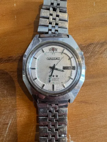 Relógio Orient Automático Vintage