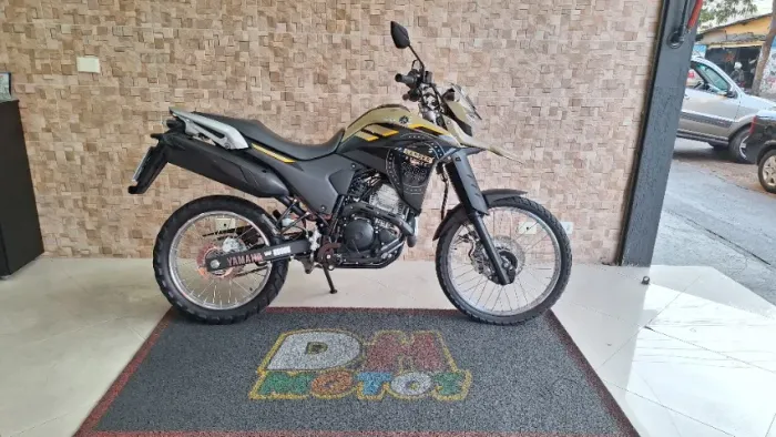 Yamaha XTZ 250 Lander 2023 Bege