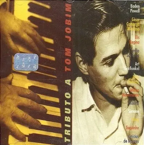 CD - Tributo a Tom Jobim ORIGINAL (Vinicius de Moraes, Duetos com Tom Jobim, Milton nas
