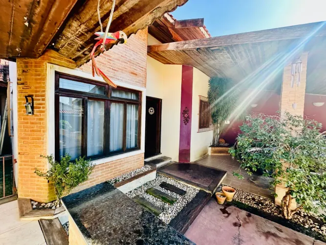 Casa Térrea com 275m2 Espaço Gourmet e Piscina - Parque das Fontes, Tremembé/SP