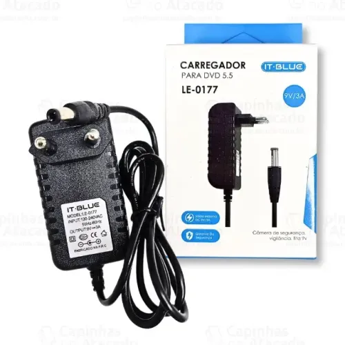 CARREGADOR FONTE UNIVERSAL PARA MODEM DE INTERNET