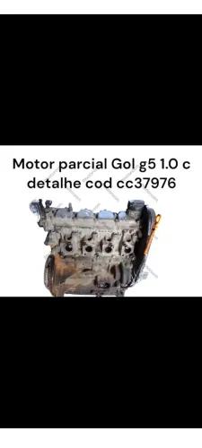Motor Parcial Gol G5 1.0