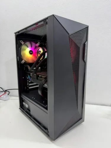 PC Gamer AMD Ryzen 5 5500, RX Asus Tuf RX 5600 XT 8GB