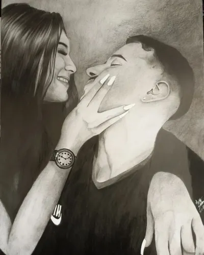Desenho Realista agende já seu pedido 