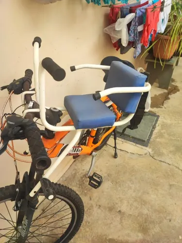 Cadeirinha assento para bicicleta bike criança
