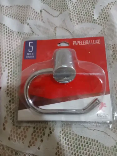 Papeleira Luxo Metal - Leao Metais. ORIGINAL!!! MUITO BARATO!!!