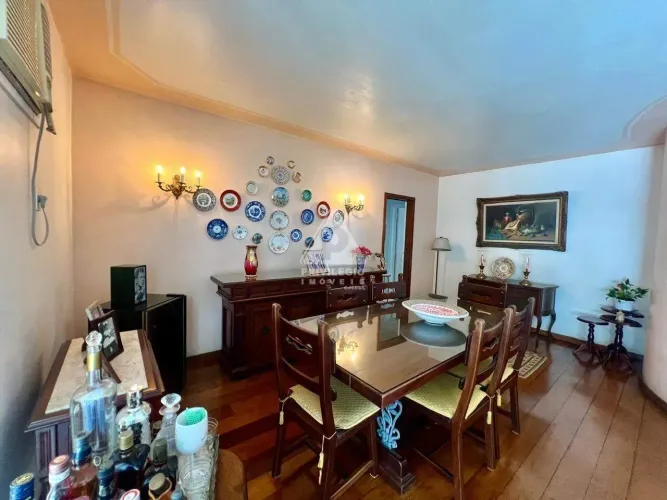 Apartamento à Venda na Lagoa 3 Quartos, 1 Suíte, Varanda 1 vaga na escritura