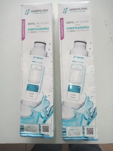 Refis para Purificador de Água Electrolux HF-ELX20 - 5.000 Litros