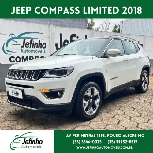 Jeep Compass Limited 2.0 4X2 Flex 16V Aut. 2018