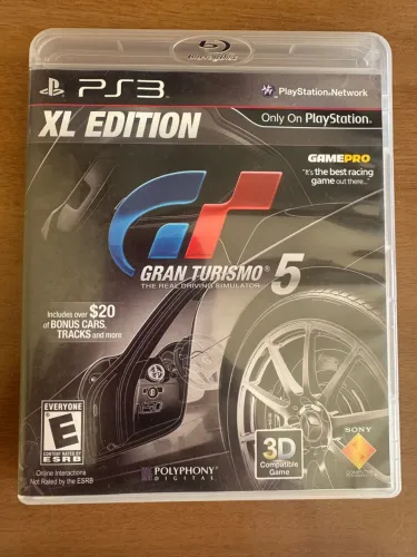 Gran Turismo 5 XL Edition - Playstation 3