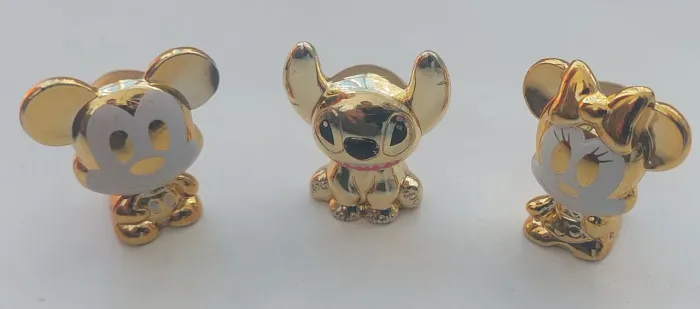 Kit c/ 3 Gogo's Dourados da Disney