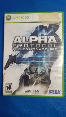 Jogo Alpha Protocol: The Espionage RPG - Xbox 360 - Usado
