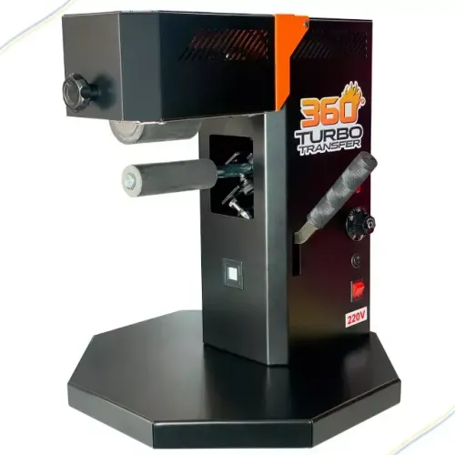 VENDE-SE Máquina Transfer Turbo Transfer 360 Plus - 9x1 Profissional!