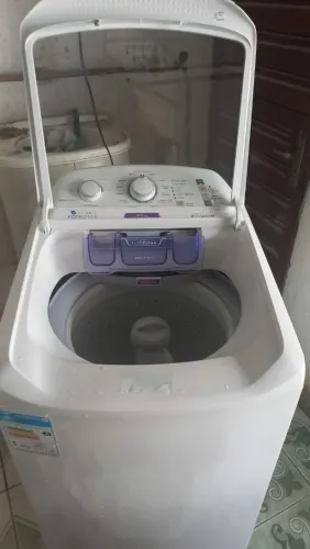 Máquina de Lavar Roupa 8,5kg Electrolux