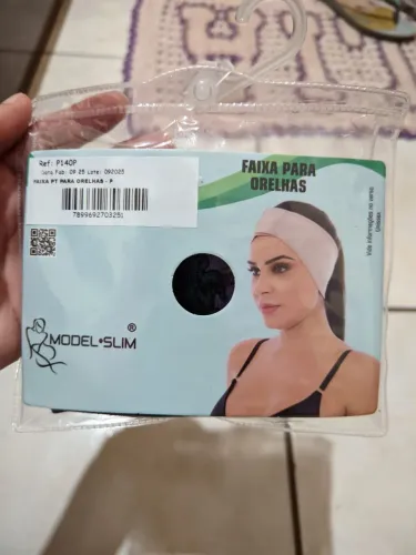 Faixa para quem fez cirurgia de orelha de abano