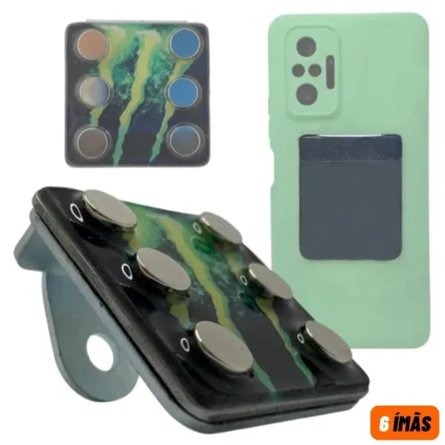 Suporte Celular Magnético para Moto com 6 Imãs - Sup em São Luís ma