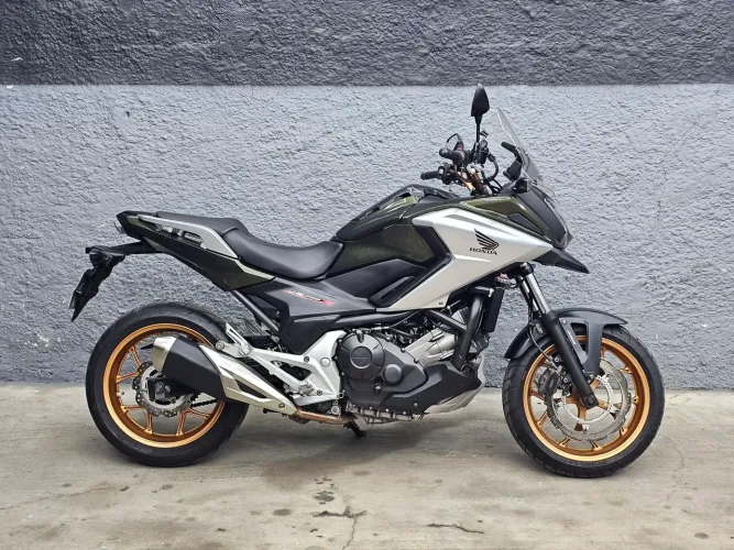 Honda NC 750X 2018 - Impecável - Revisada