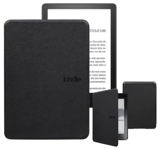 Capa inteligente para Kindle Paperwhite 12a geração 7 polegadas