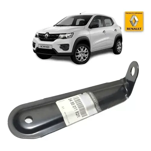 SUPORTE DA TRAVESSA DIANTEIRA ESQUERDO KWID 2016 EM DIANTE
