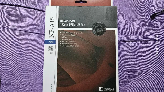 Ventoinha (Cooler) - 14cm - Noctua - NF-A15 PWM,usado somente uma vez!