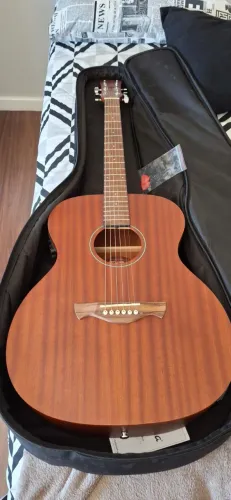 Violão Tagima Montana Mahogany Eletroacústico Aço - NOVO