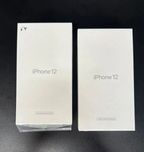 IPHONE 12 LACRADO 128GB - 1 ANO DE GARANTIA 
