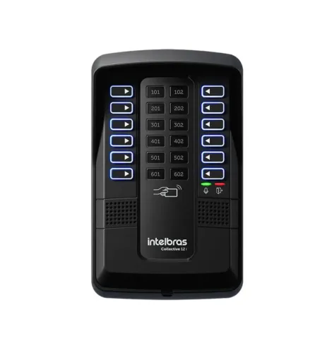 Porteiro Interfone coletivo 12i Intelbras 