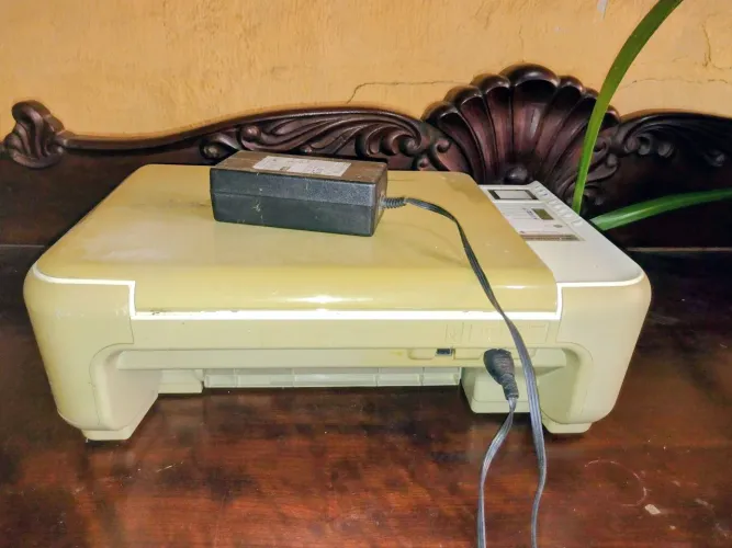 Impressora HP usada