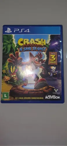 Crash Bandicoot N'sane Trilogy - Videogame Completo PS4