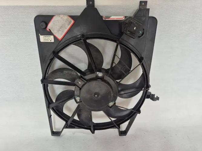 Defletor com Ventoinha Renault Clio Sandero Logan 2008 2009 2010 2011 2012 2014 original 
