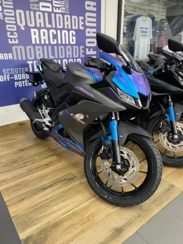 YFZ R15 25/25 - Alexandre Yamaha