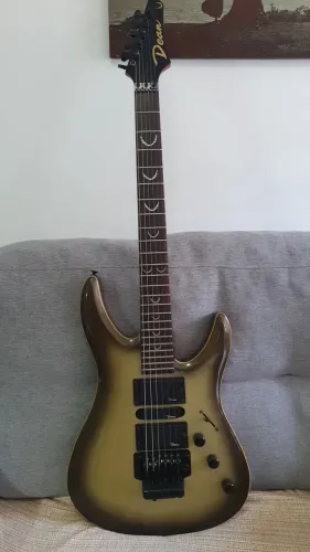 Guitarra Dean Ds91 SS Raridade