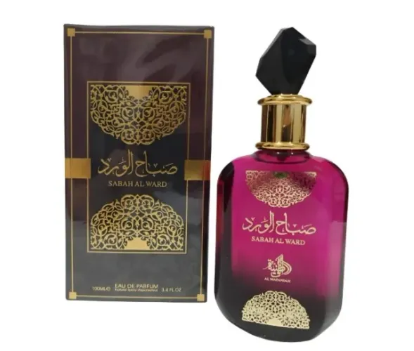 Perfume Arabe Sabah Al ward - wataniah
