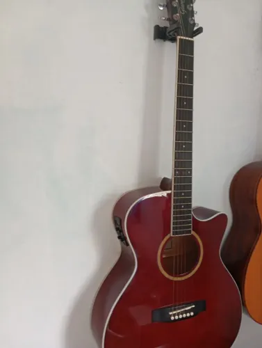 Violão gsf-3 performance elétrico 